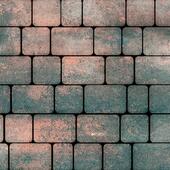 Тротуарная плитка Инсбрук Альт, 60 мм, ColorMix Штайнрус, гладкая